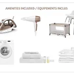 Stylish Studio in Le Marais
