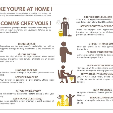 Louvre - Premium For 4 Apartment Paris